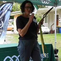 Melanie Dixon, Deputy Chair of the National Wetlands Trust