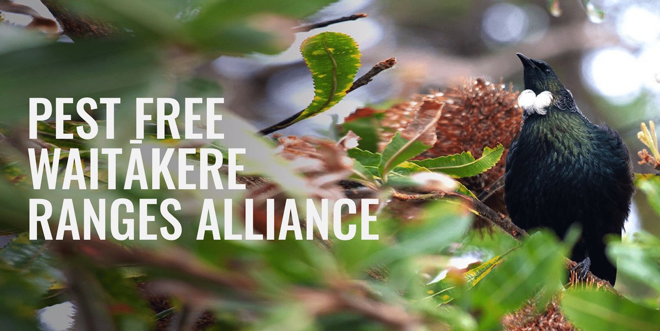 Pest Free Waitākere Ranges Alliance Incorporated logo